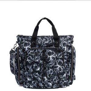 Lug Bustle~Outline Floral Black~NEW IN PACKAGING 🖤🖤